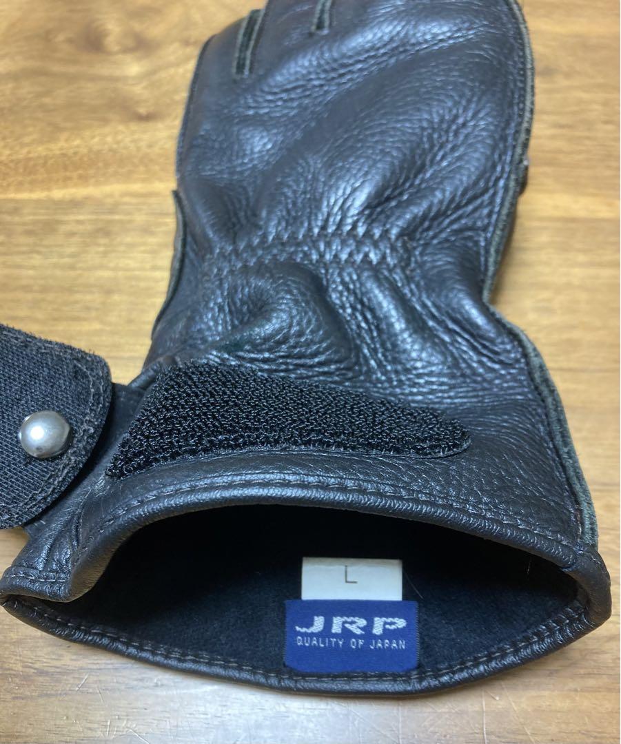 大幅値下げ！　JRP レザーグローブ