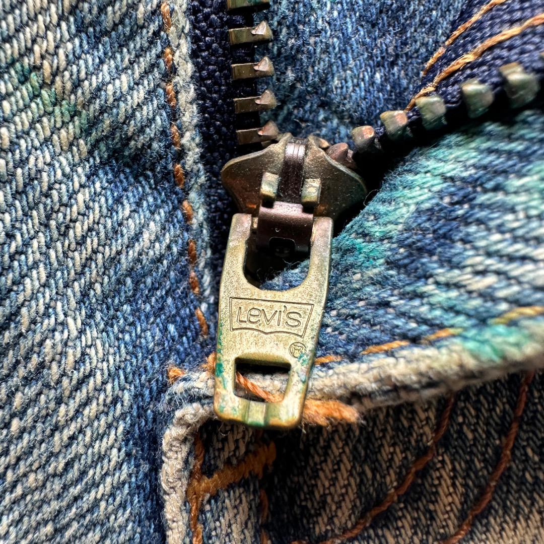 【W31 L33】 フィリピン製 levi's 501タイプ リーバイス 503