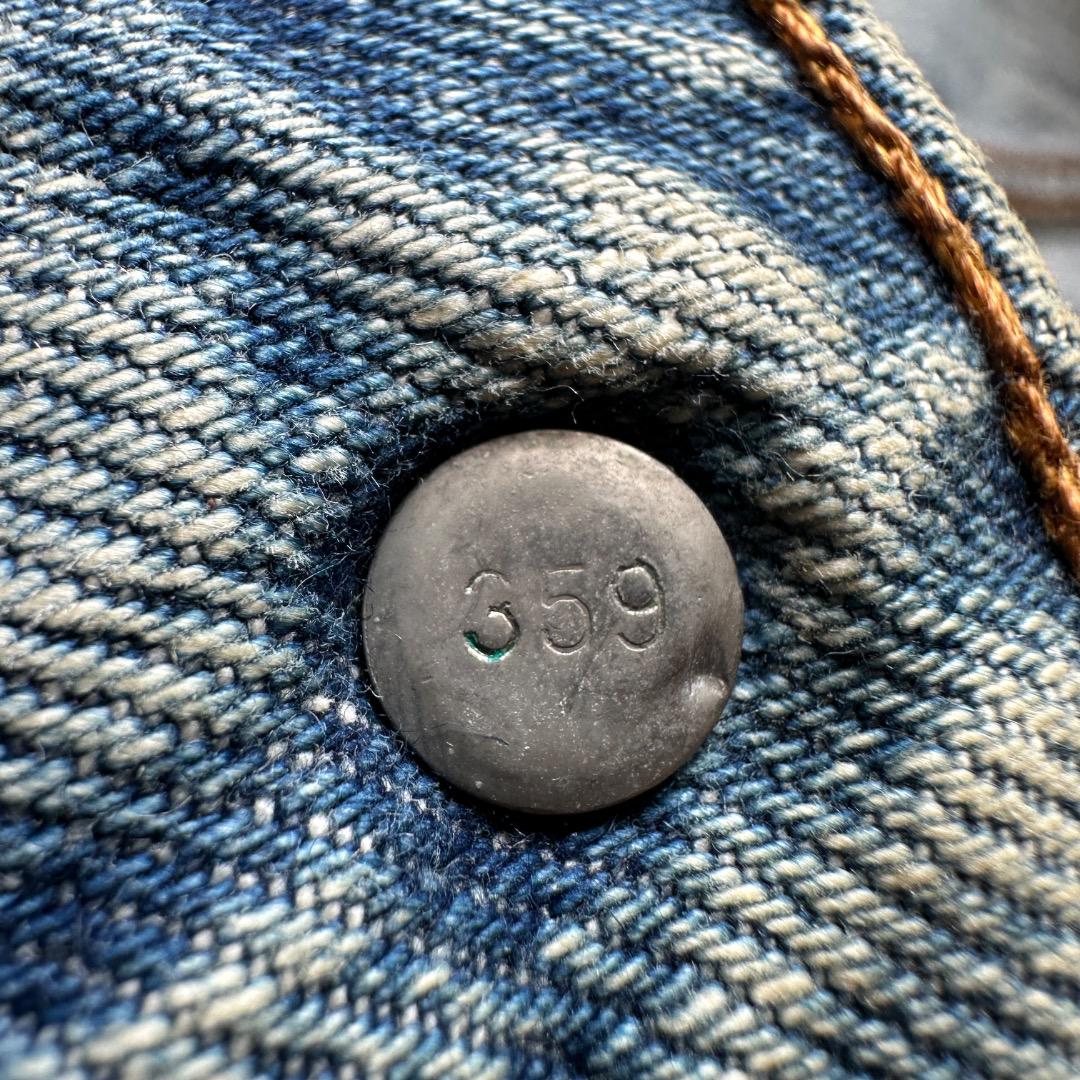 【W31 L33】 フィリピン製 levi's 501タイプ リーバイス 503