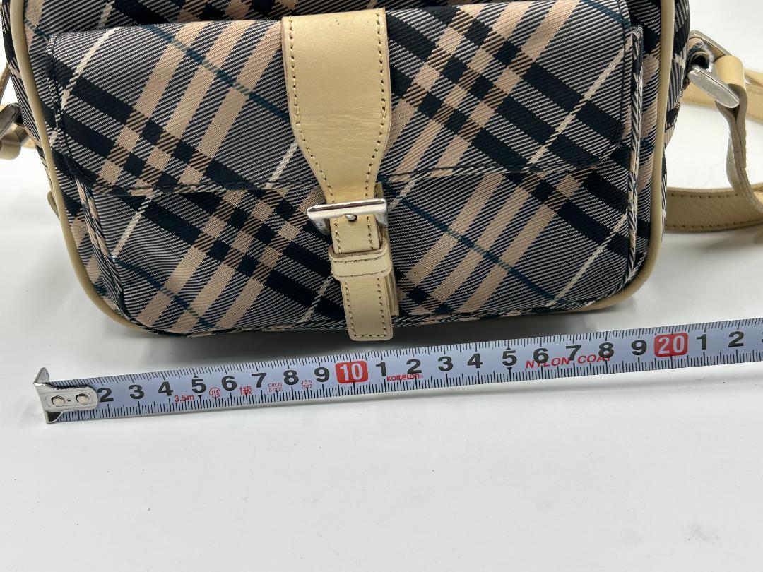 BURBERRY BLUE LABEL ショルダーバッグ ブルーレーベル