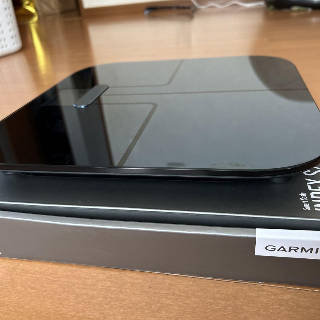 ガーミン GARMIN Index S2 Smart Scale（ブラック）