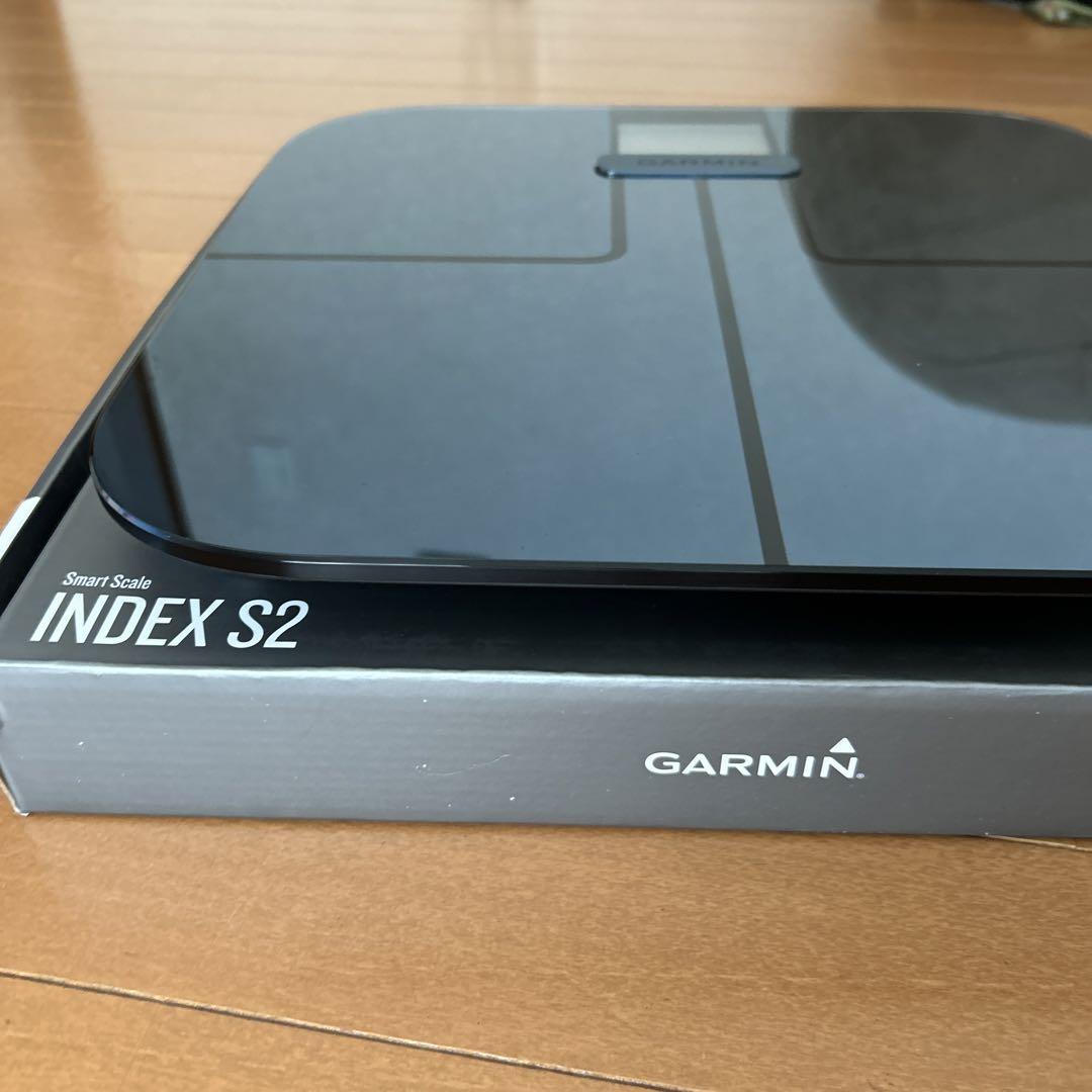 ガーミン GARMIN Index S2 Smart Scale（ブラック）