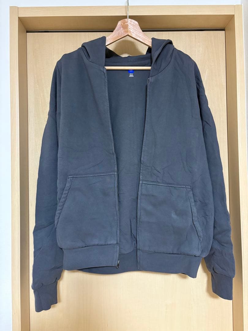 YZY gap full zip hoodie Mサイズ grey