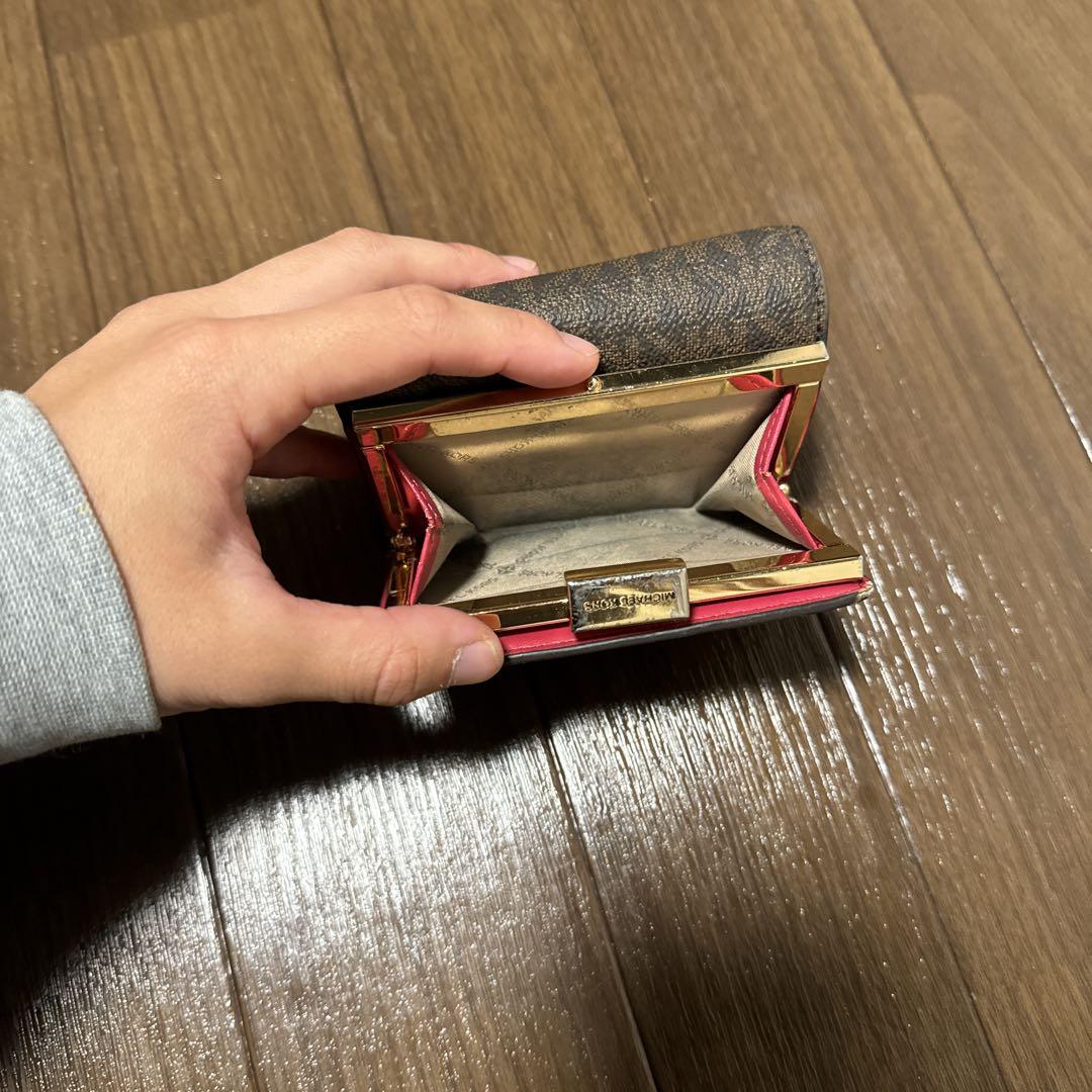 MICHAEL KORS ミニ財布 ブラウン