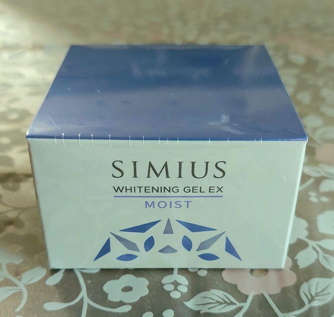 シミウス 薬用ホワイトニングジェルEXモイスト(しっとり)60g - メルカリ シミウス 薬用ホワイトニングジェルEXモイスト(しっとり)60g - メルカリ