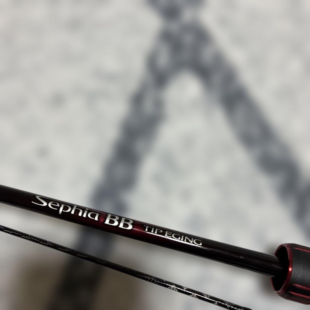 シマノ　セフィア BB R-S511ML-S ティップランエギングロッド シマノ シマノ 23 セフィアBBティップエギング R-S511ML-S