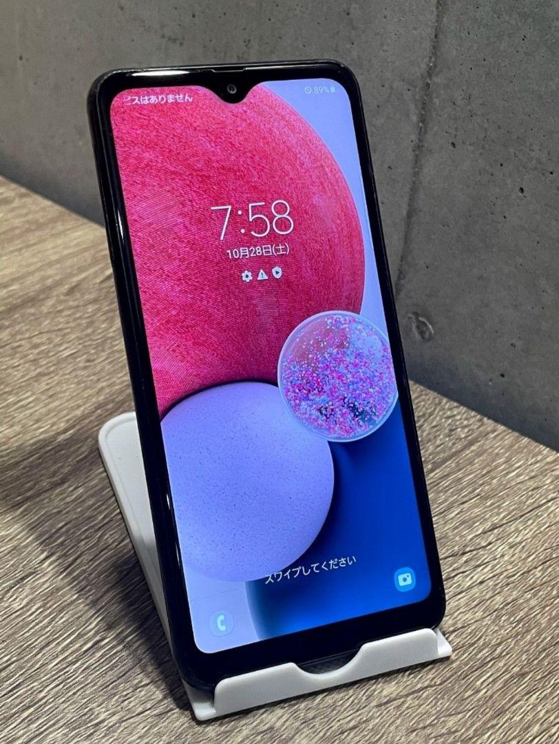 Galaxy A23 5G SCG18　SIMフリー スマホ
