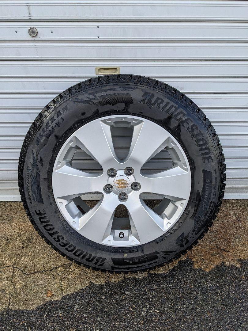 スタッドレス 225/60R17 4本 ブリジストン ブリザック DM-V3