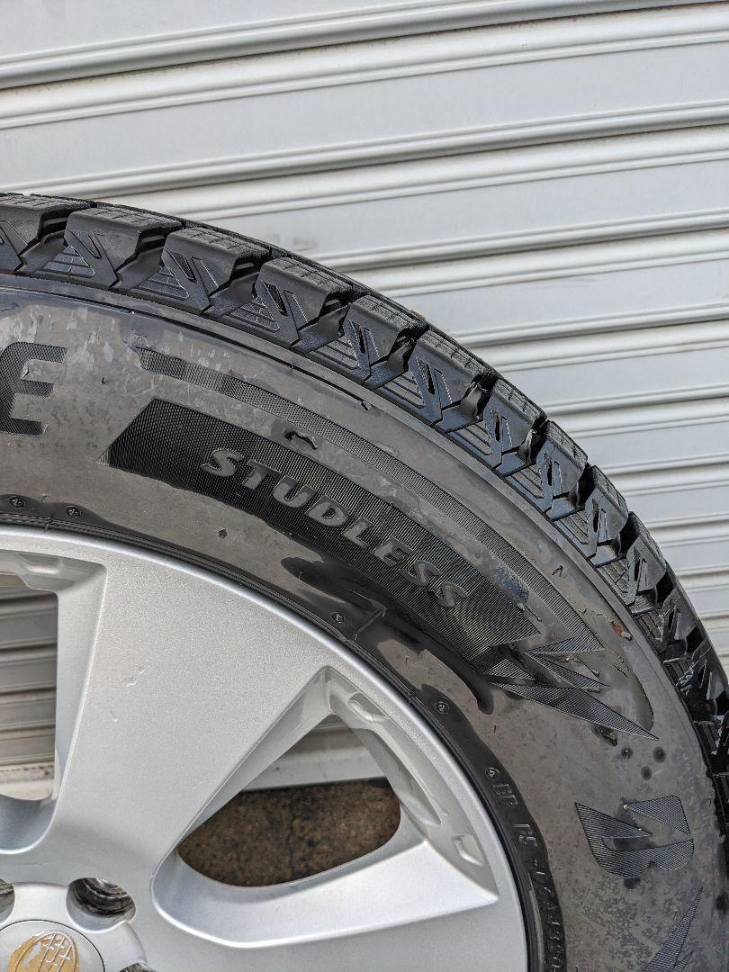 スタッドレス 225/60R17 4本 ブリジストン ブリザック DM-V3