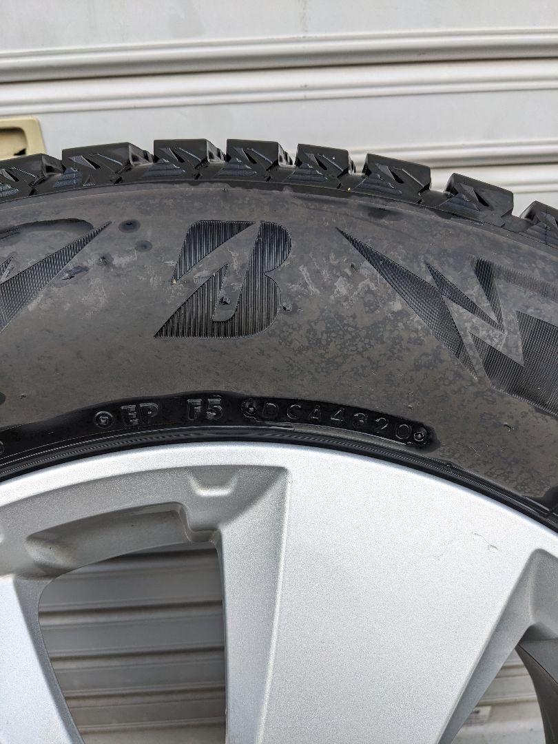スタッドレス 225/60R17 4本 ブリジストン ブリザック DM-V3
