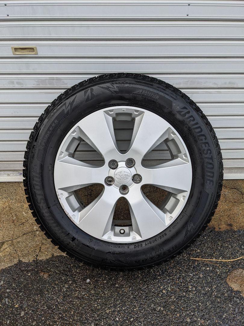 スタッドレス 225/60R17 4本 ブリジストン ブリザック DM-V3
