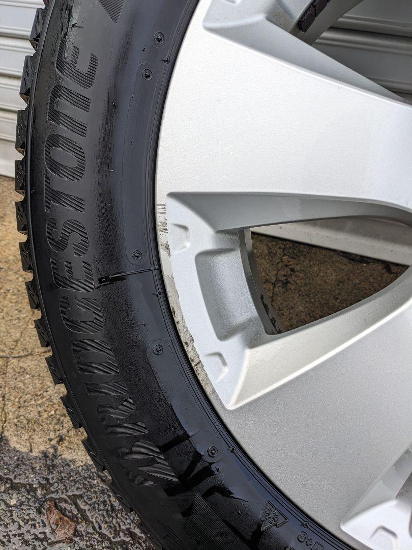 スタッドレス 225/60R17 4本 ブリジストン ブリザック DM-V3