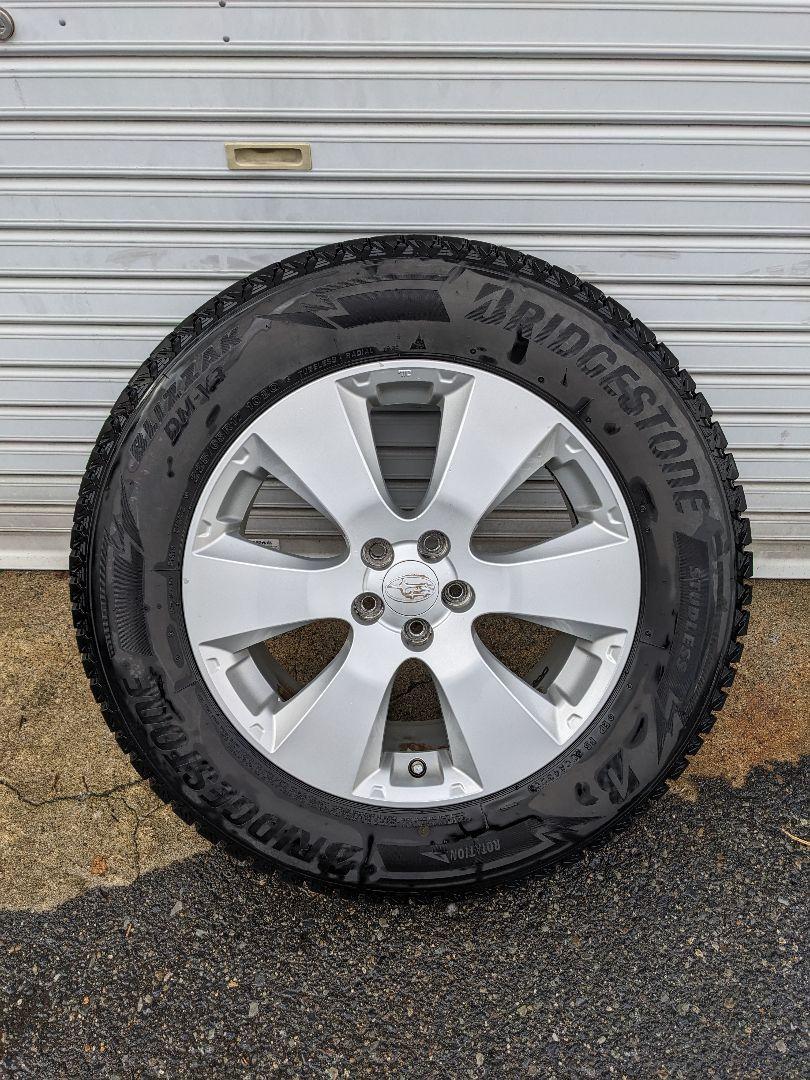 スタッドレス 225/60R17 4本 ブリジストン ブリザック DM-V3
