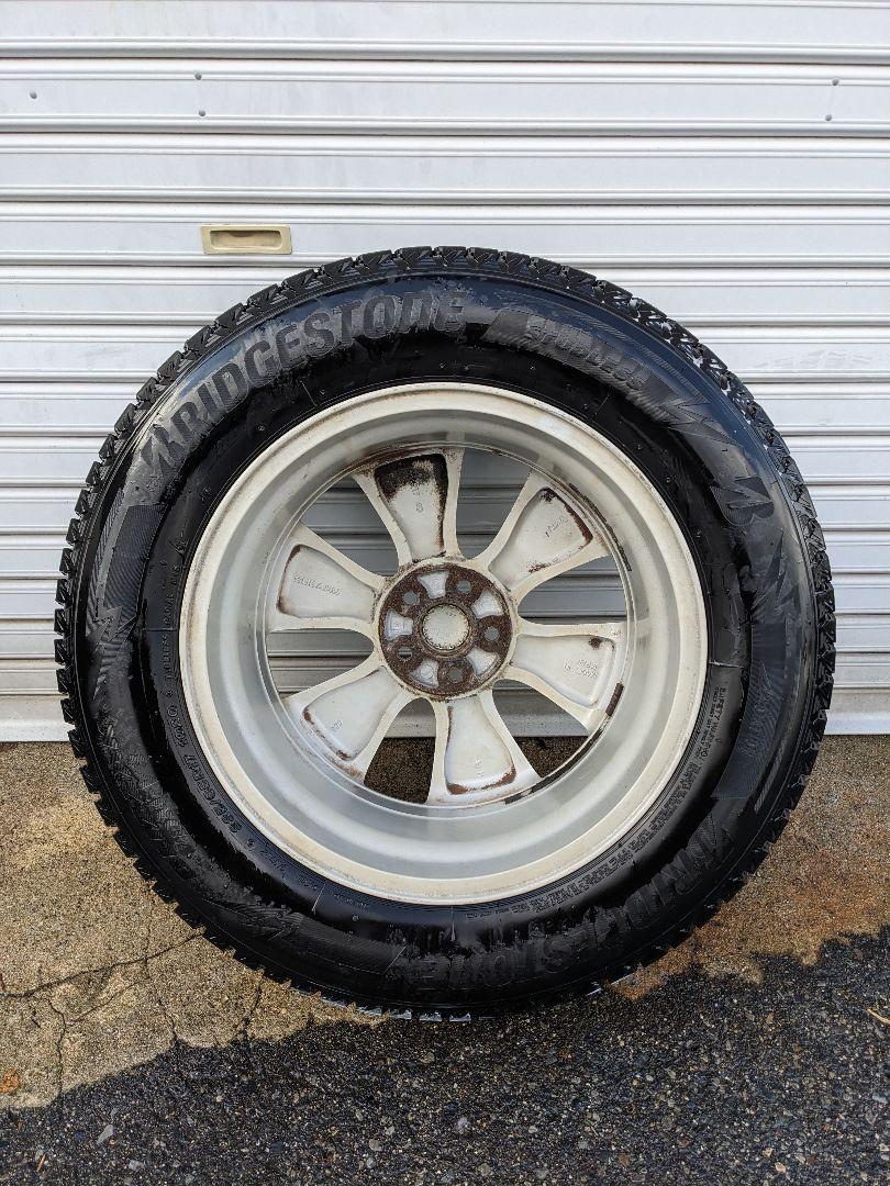スタッドレス 225/60R17 4本 ブリジストン ブリザック DM-V3