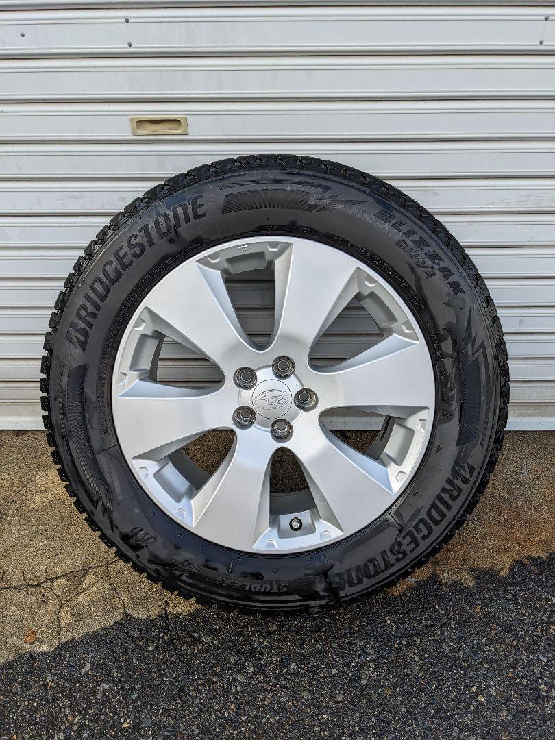 スタッドレス 225/60R17 4本 ブリジストン ブリザック DM-V3