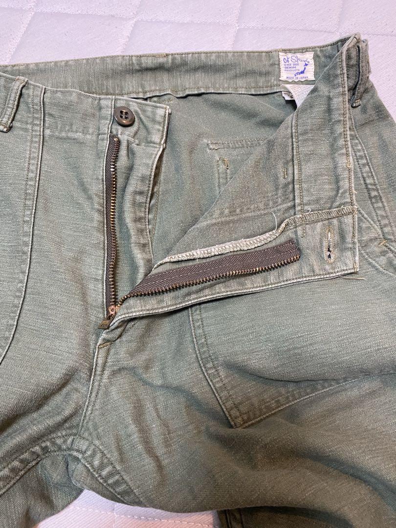 orslow オアスロウ ファティーグパンツ ベイカーパンツ M