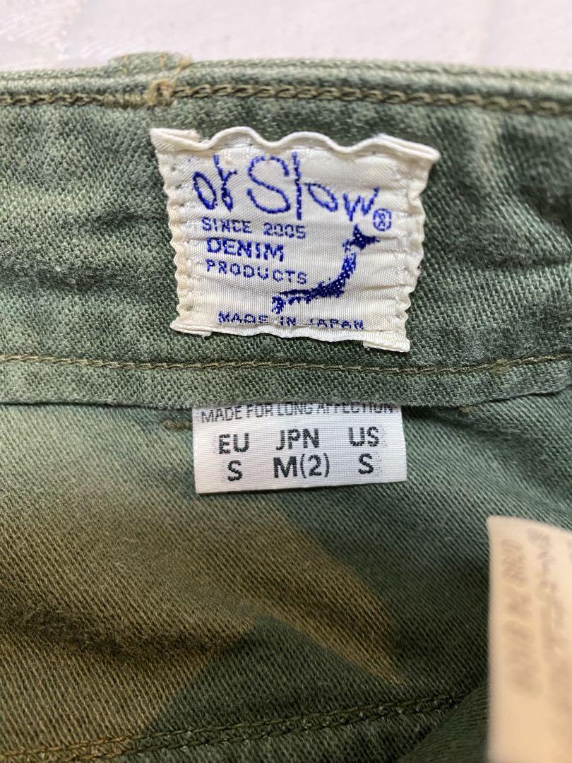 orslow オアスロウ ファティーグパンツ ベイカーパンツ M