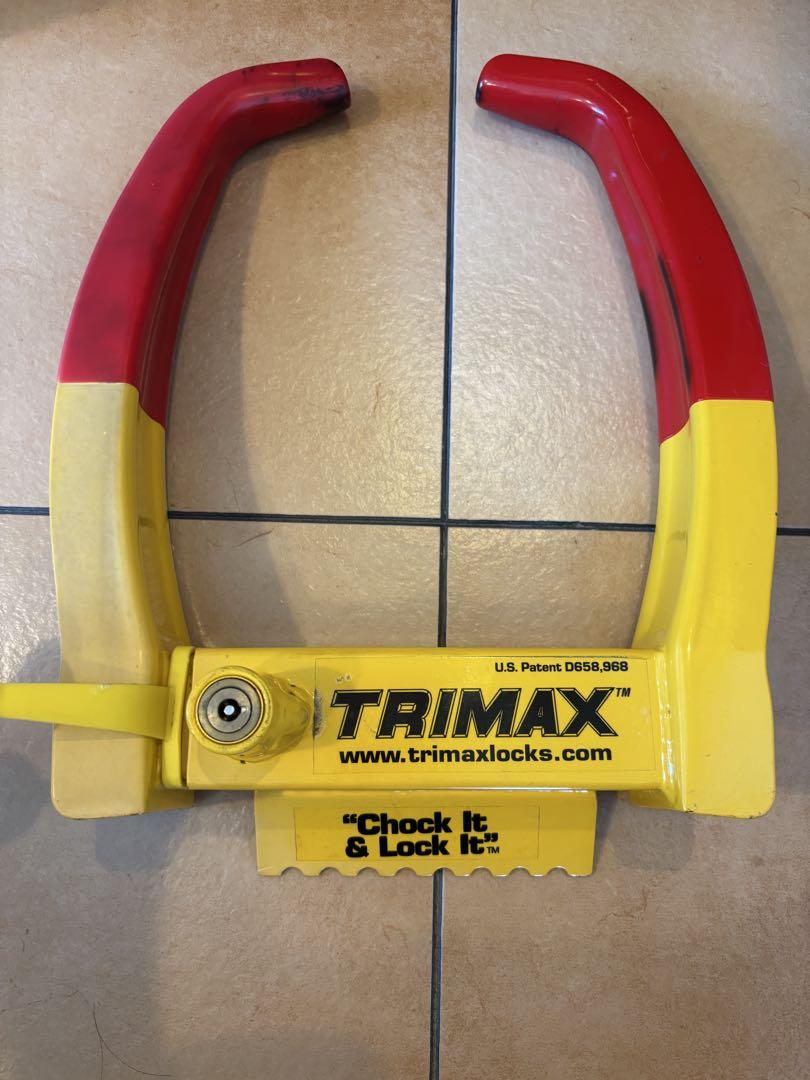 TRIMAX タイヤホイールロック TCL75 ランドクルーザー 中古