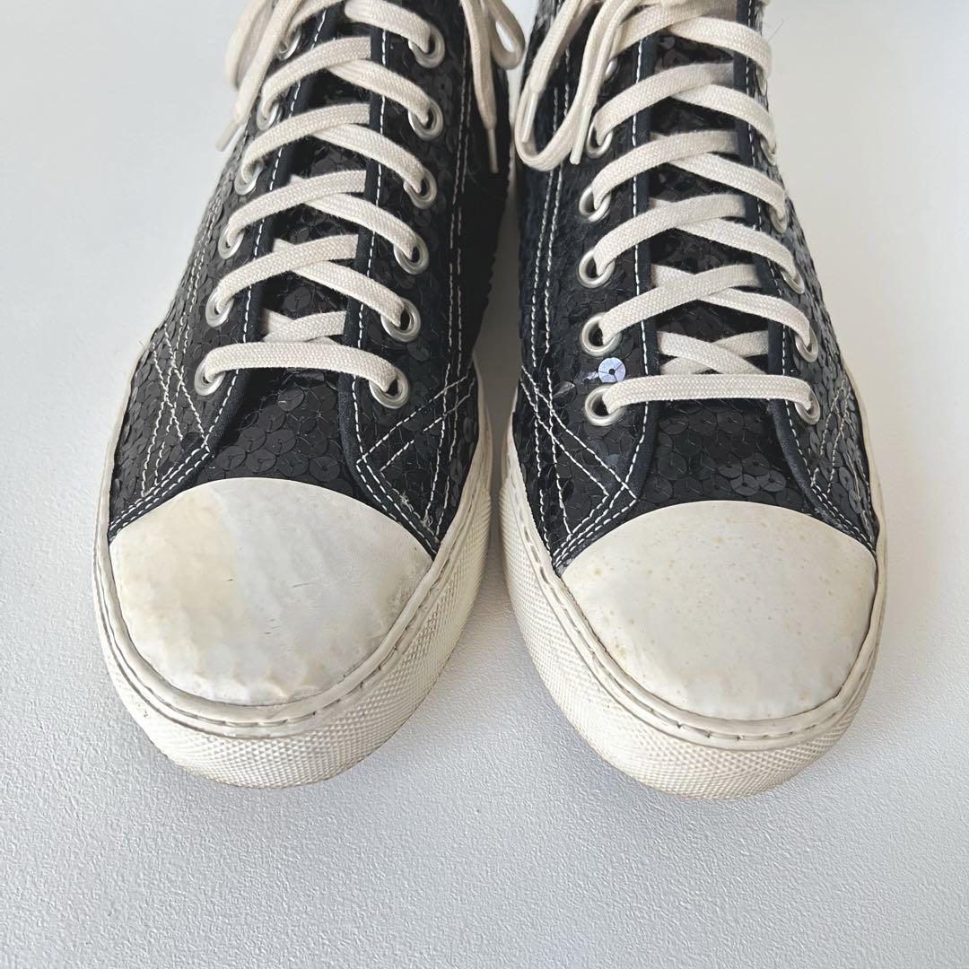 【初期】Martin Margiela 22スパンコール スニーカー