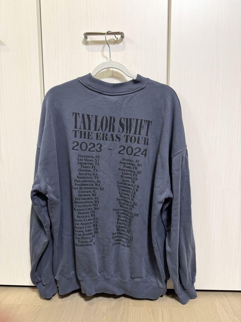 Taylor Swift The Eras Tour スウェット M