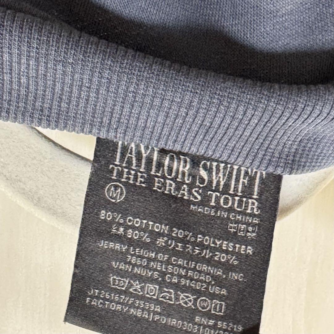 Taylor Swift The Eras Tour スウェット M