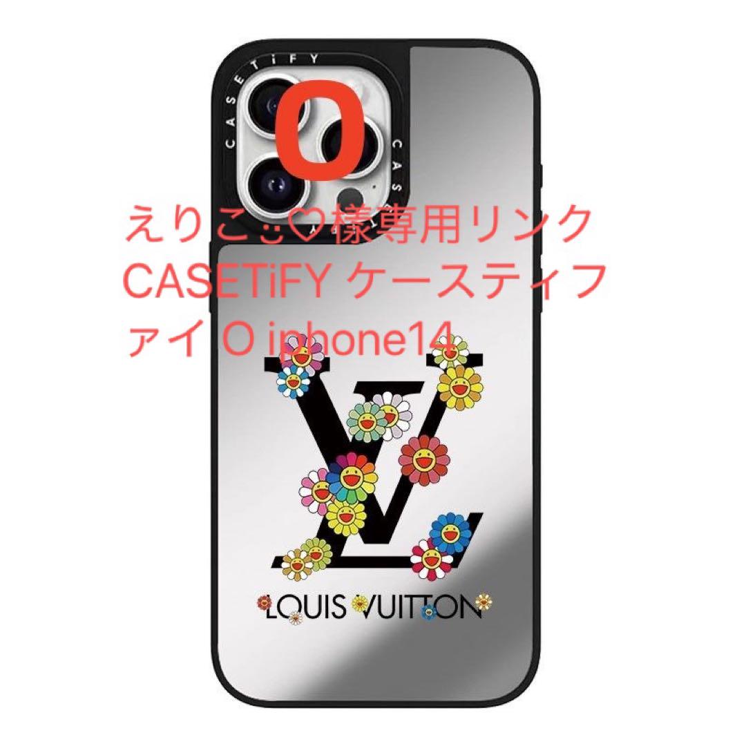 えりこ·͜·♡樣専用 CASETiFY ケースティファイ O iphone14