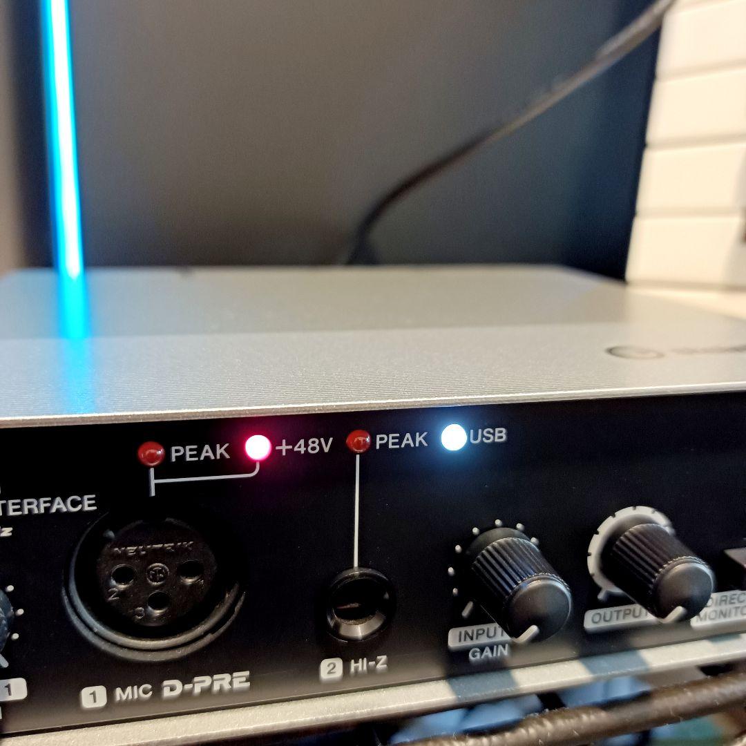 【接続確認済】Steinberg UR12 オーディオインターフェイス USB