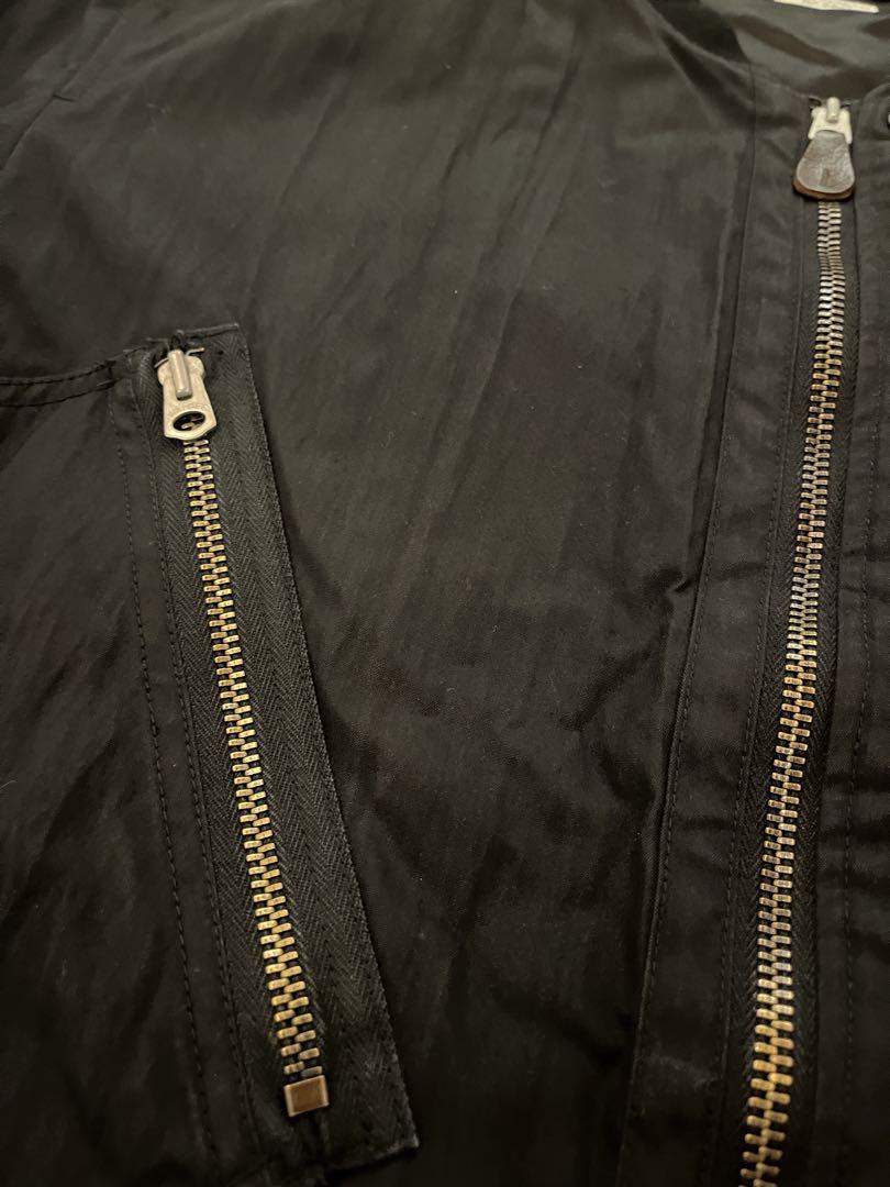 phigvel aviator jacket フライトジャケット コート 画像3
