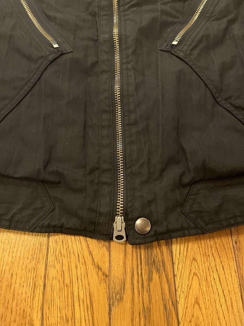 phigvel aviator jacket フライトジャケット コート 画像4