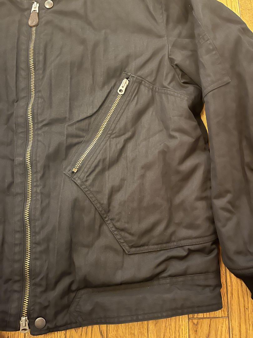 phigvel aviator jacket フライトジャケット コート 画像6