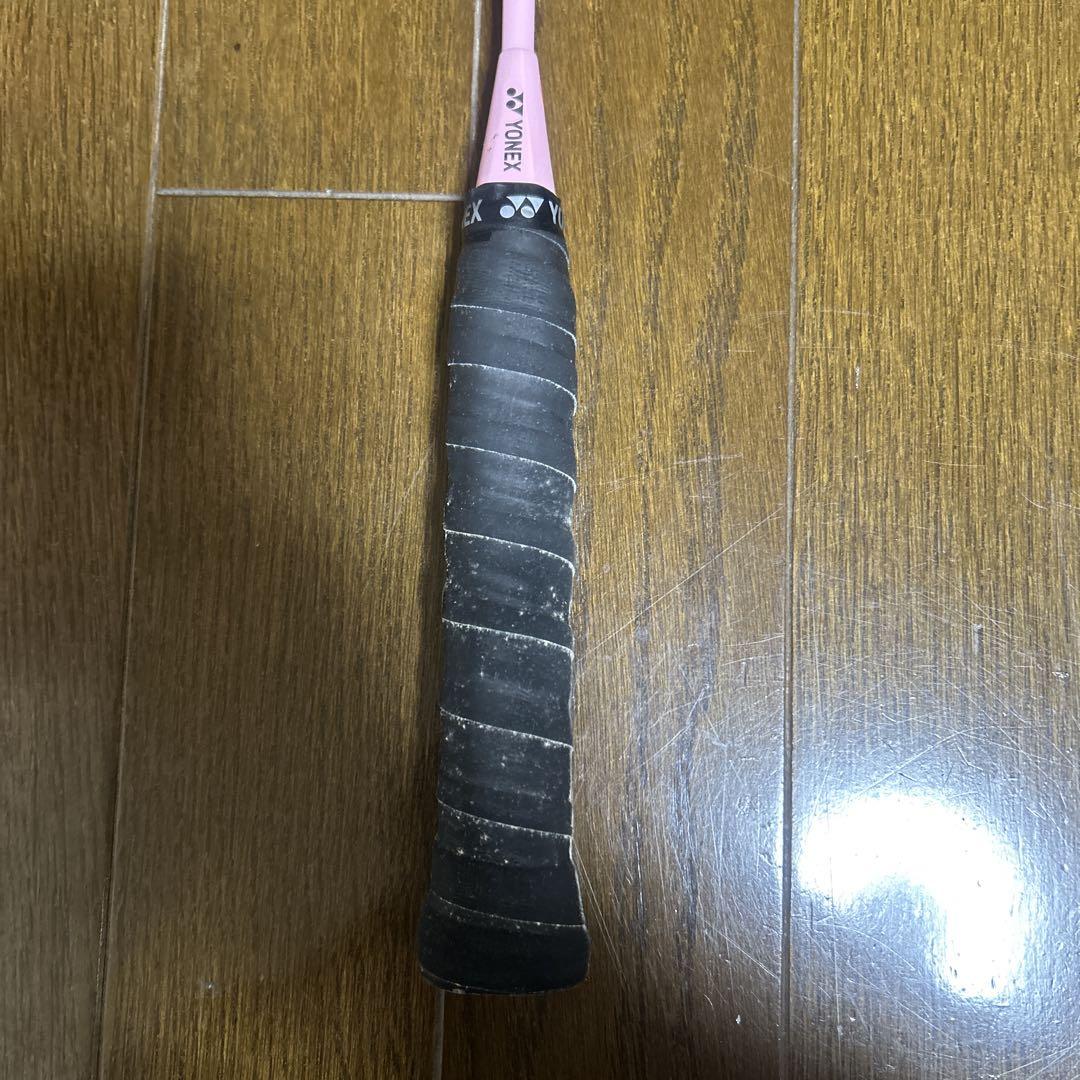 グリップ交換テーブおまけ付き ヨネックス バドミントンラケット