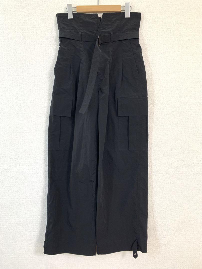 美品●ADAM ET ROPE' 2WAYワークパンツ アダムエロぺ