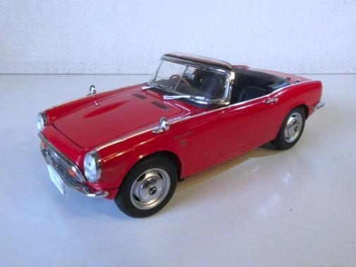 特価 タミヤ コレクターズクラブ (1/20) ホンダ S800 RED