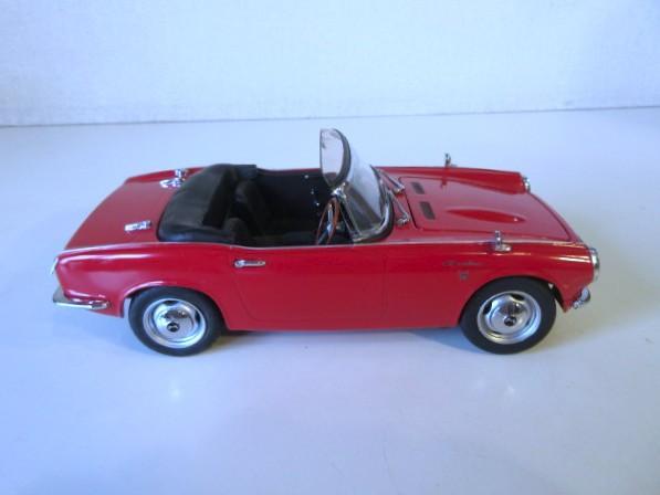 特価 タミヤ コレクターズクラブ (1/20) ホンダ S800 RED