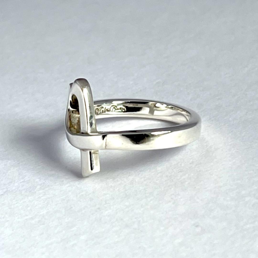 【ユーズド品】TIFFANY　Picasso Loving Heart　＊445 ユーズド品】TIFFANY Picasso Loving Heart ＊445