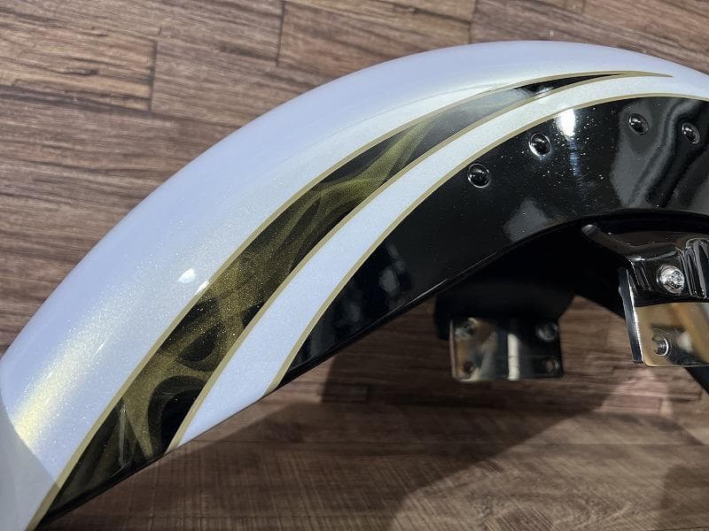 ハーレーダビッドソン 純正 フロントフェンダー FLTRXSE ロードグライド