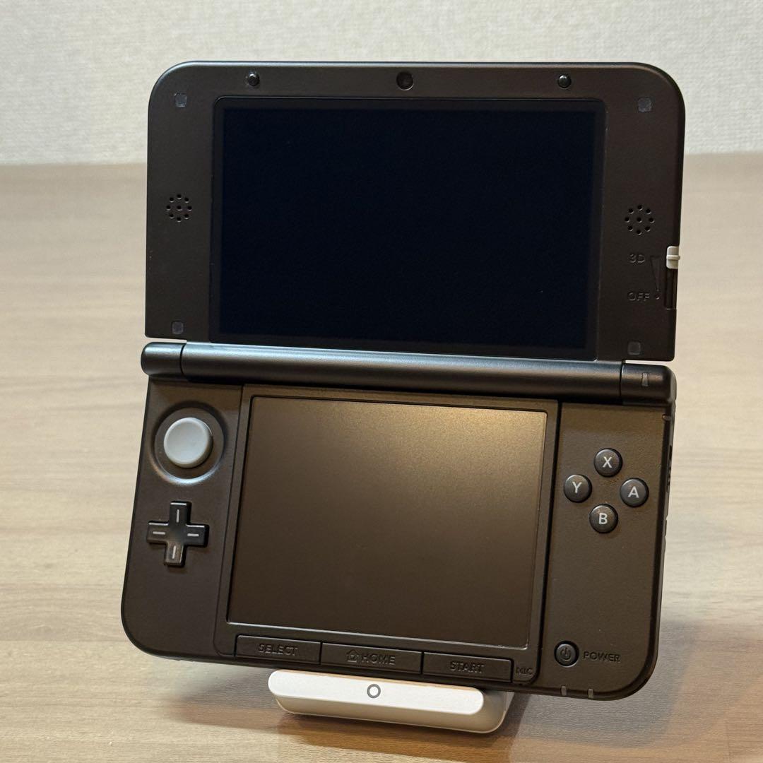 5-265 ニンテンドー3DS LL ブルー×ブラック 5-265 ニンテンドー3DS LL ブルー×ブラック