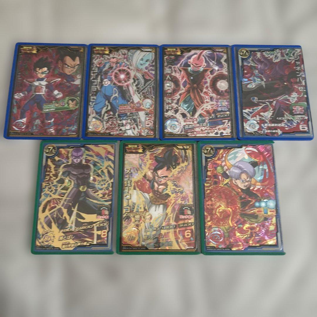 ドラゴンボールヒーローズ カードセット 6枚