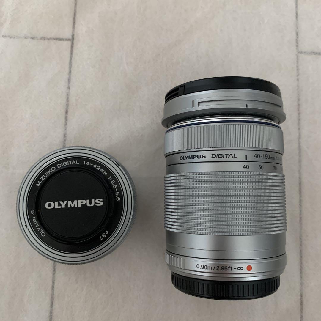 OLYMPUS PEN E-PL9 ホワイト レンズ2本付き