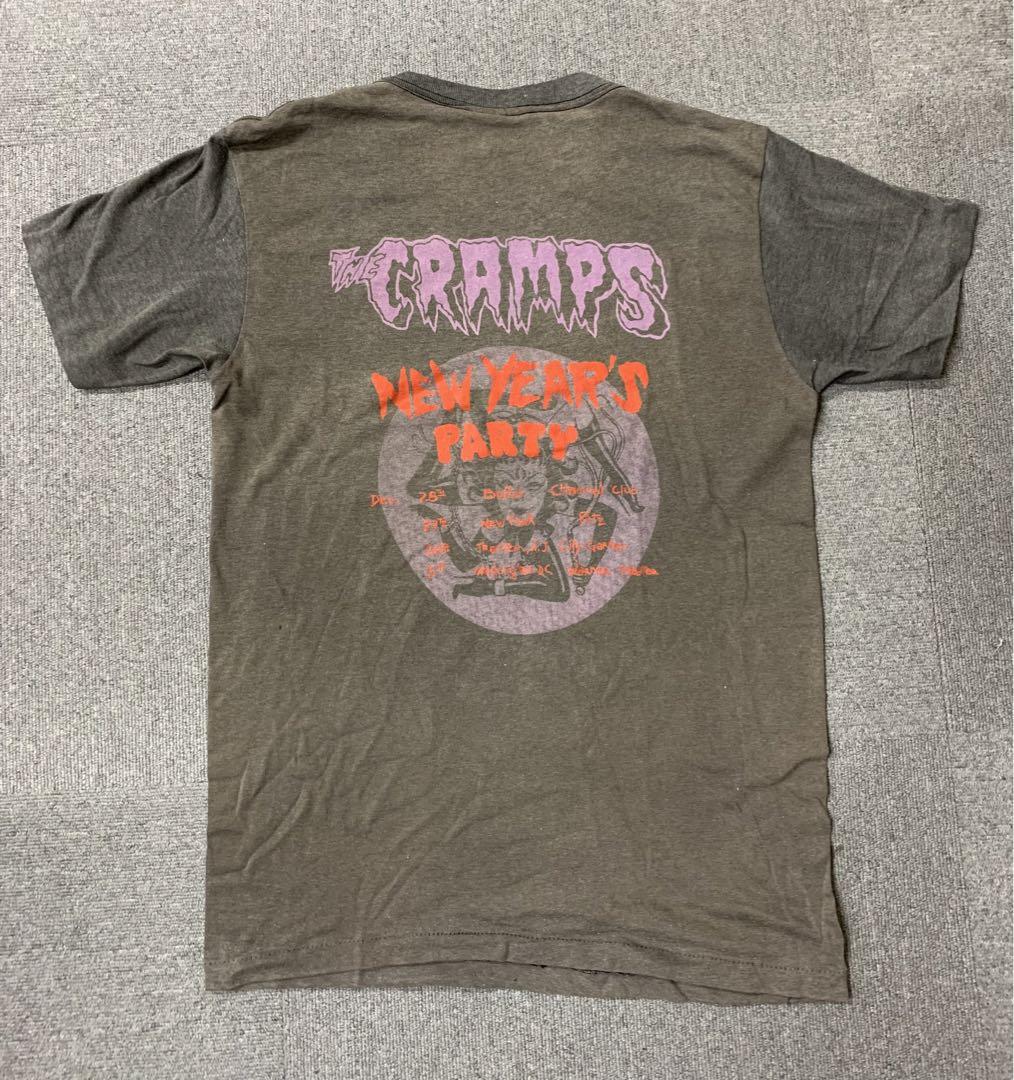 The CrampsクランプスTOUR TシャツVINTAGEヴィンテージ