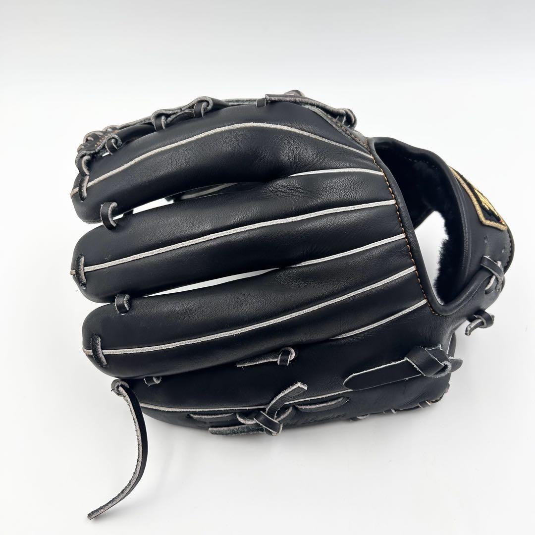 美品　ZETT プロステイタス　軟式内野用グラブ