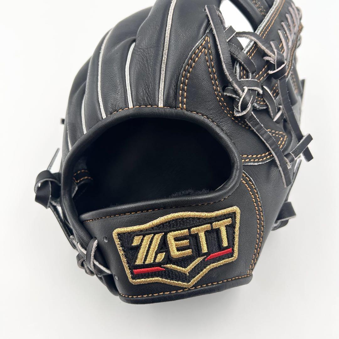 美品　ZETT プロステイタス　軟式内野用グラブ