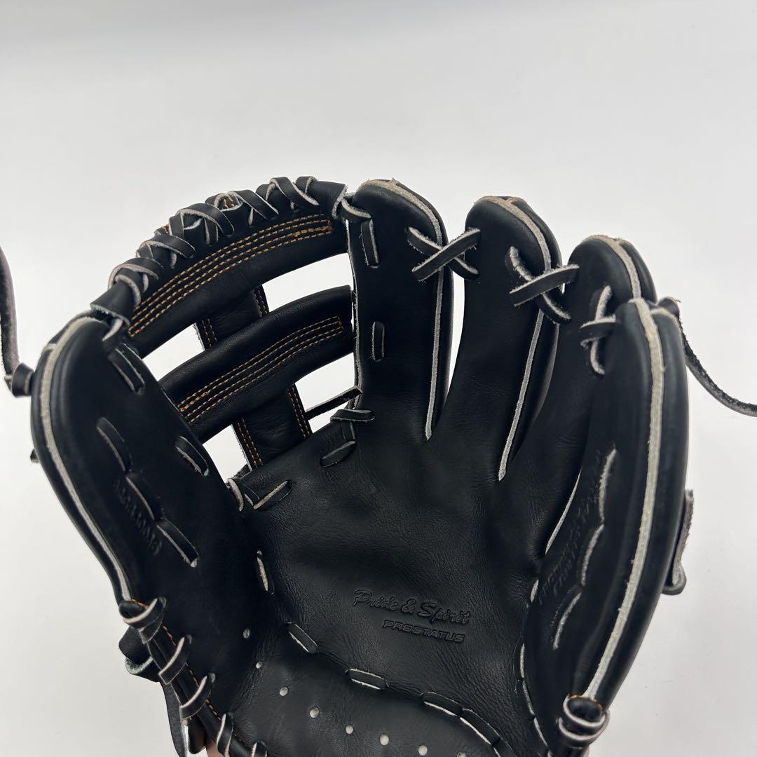 美品　ZETT プロステイタス　軟式内野用グラブ