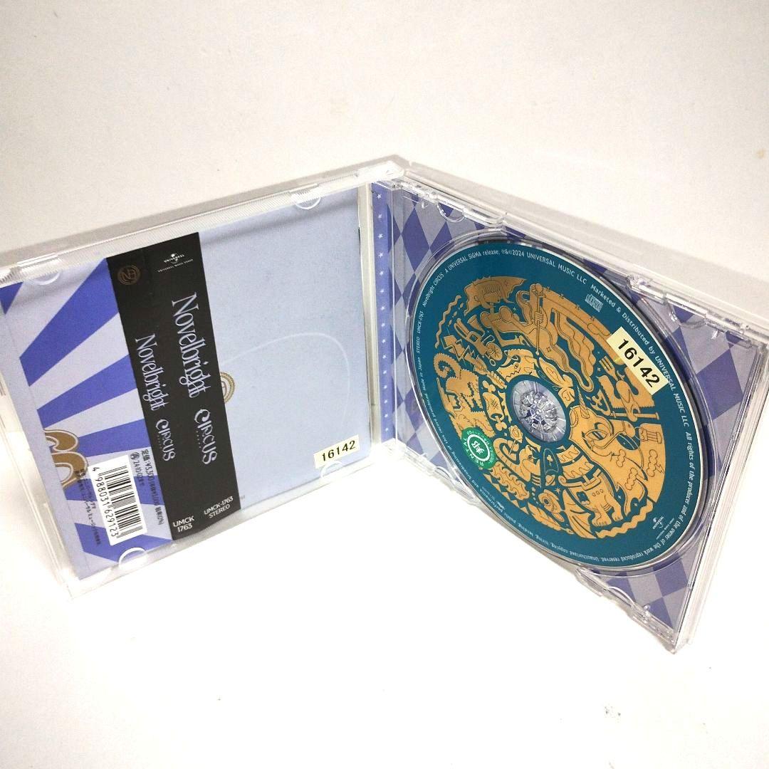 CIRCUS Novelbright CD - メルカリ
