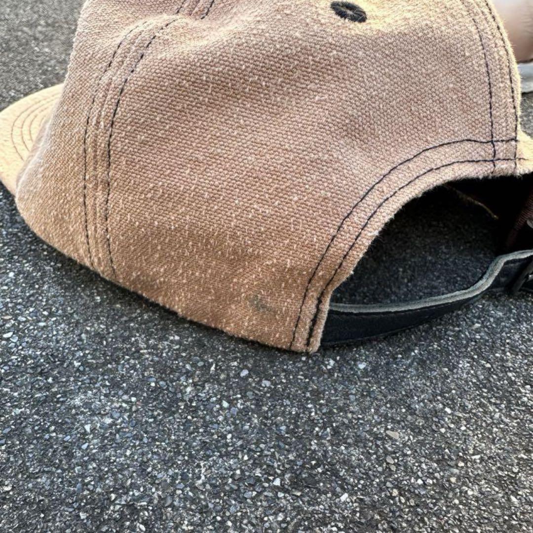 supreme ブラウン キャップ