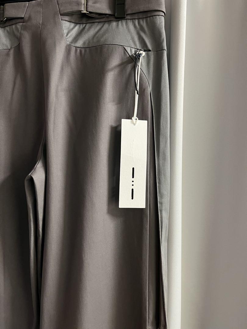 _J.L-A.L_ Delwa Pant L 新品 _J.L-A.L_ DELWA PANTS GREY - メルカリ