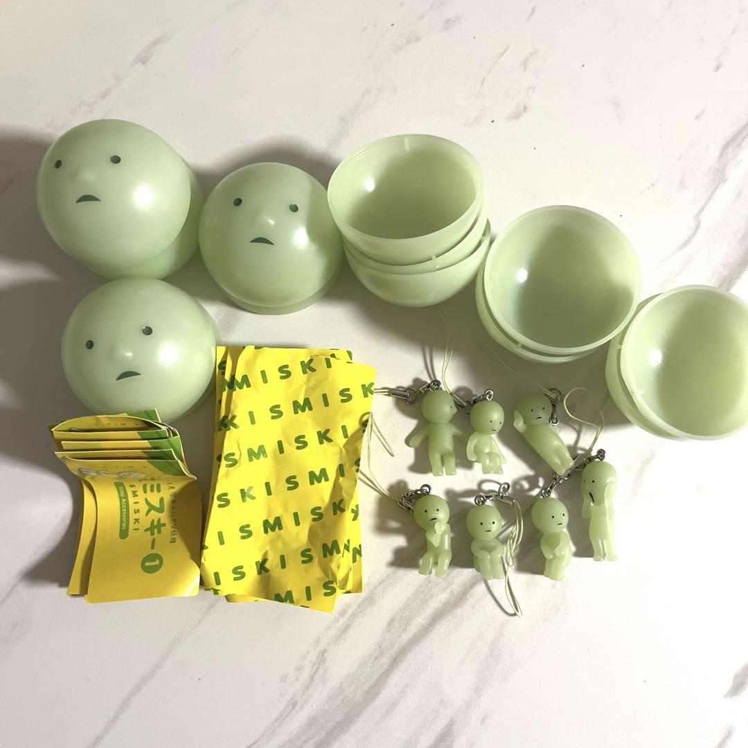 スミスキー ストラップアクセサリー 全7種 ひみつのスミスキー付き Accessories Series - 【公式】スミスキー * SMISKI * あなたを
