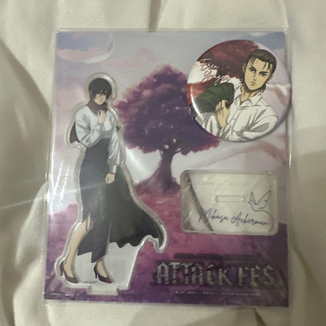 進撃の巨人attackfes グッズ