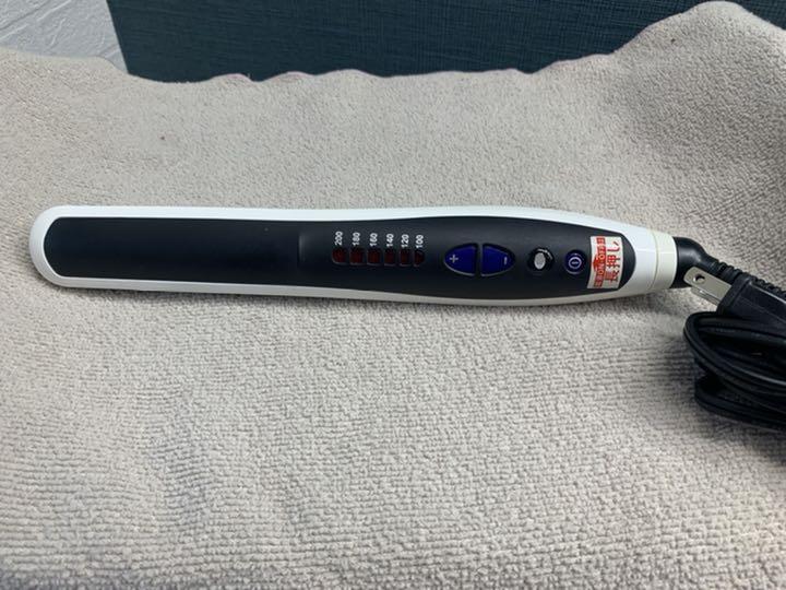 中古クレイツコームアイロン