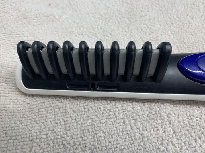 中古クレイツコームアイロン